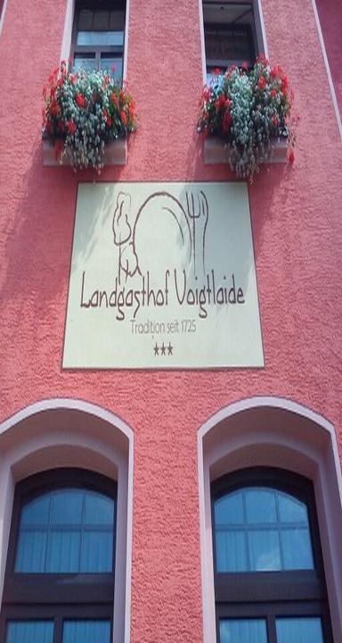 Hotel Landgasthof Voigtlaide